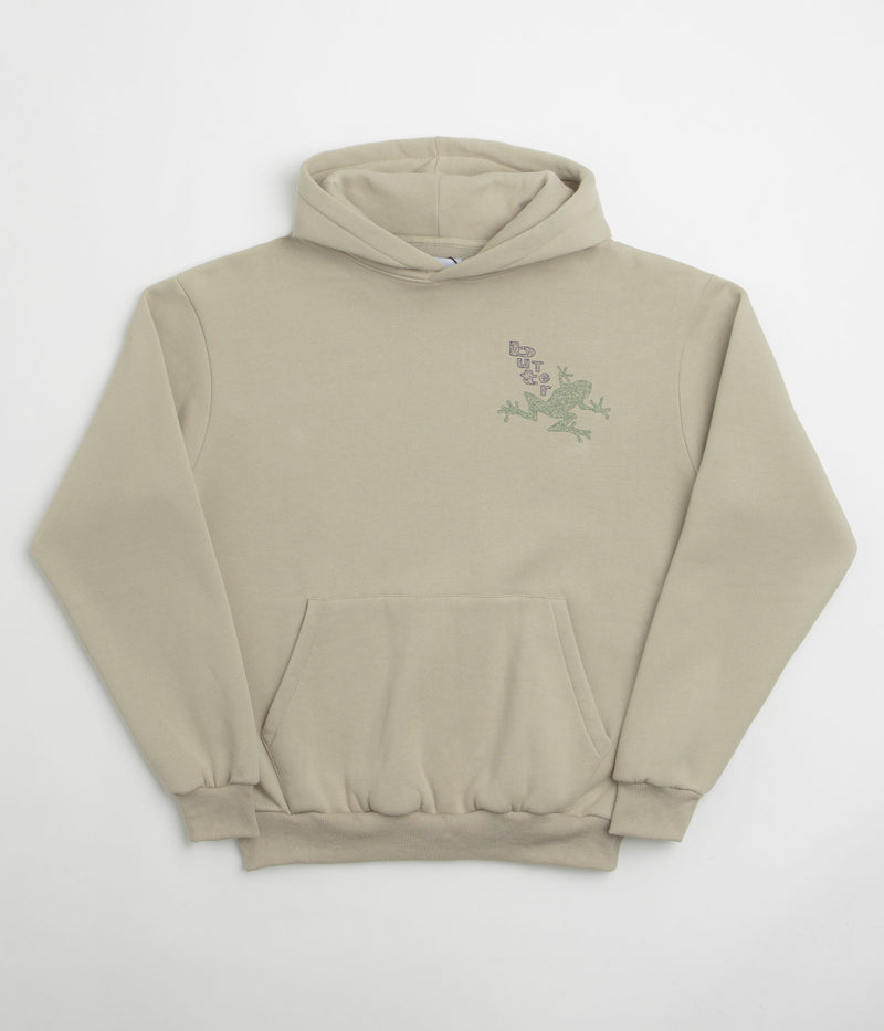 Butter Goods Croaker Hoodie in Taupe