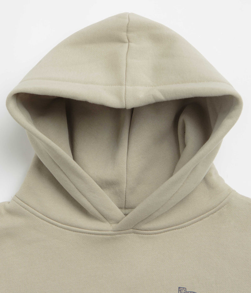 Butter Goods Croaker Hoodie in Taupe