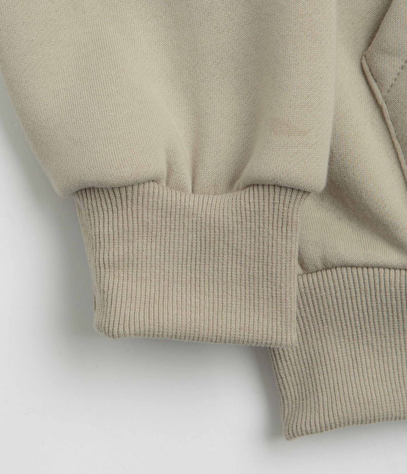 Butter Goods Croaker Hoodie in Taupe