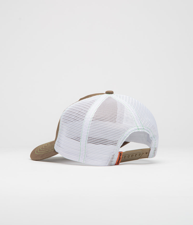 Butter Goods Melt Trucker Cap in Brown