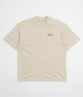 Butter Goods Mountain Equipment T-Shirt in Washed Ivory