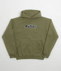 Butter Goods Transit Hoodie in Army