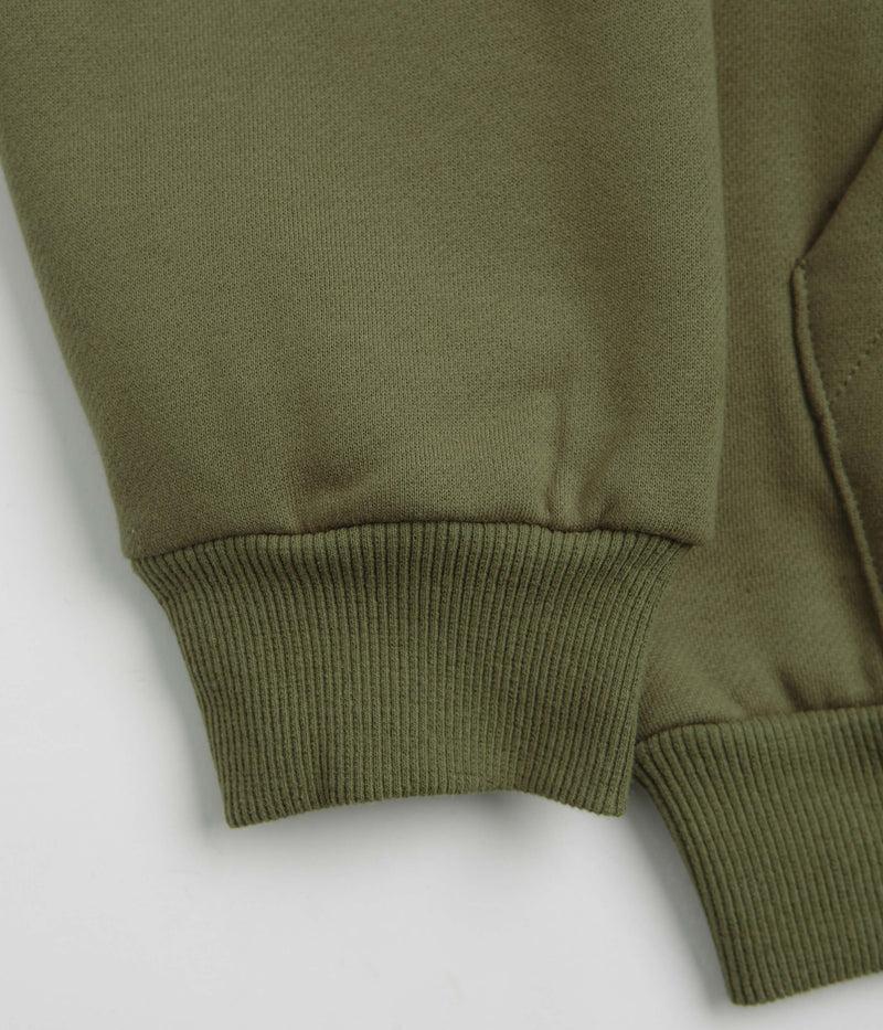 Butter Goods Transit Hoodie in Army