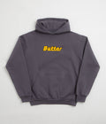 Butter Goods Transit Hoodie in Lead Blue