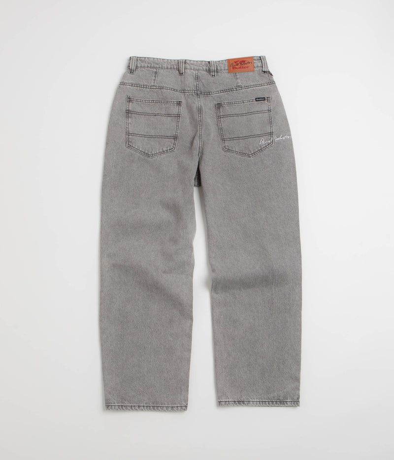 Butter Goods x Daniel Johnston Boxing Jeans in Washed Grey