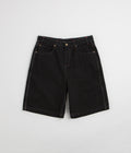 Butter Goods x Daniel Johnston Dragon Denim Shorts in Washed Black