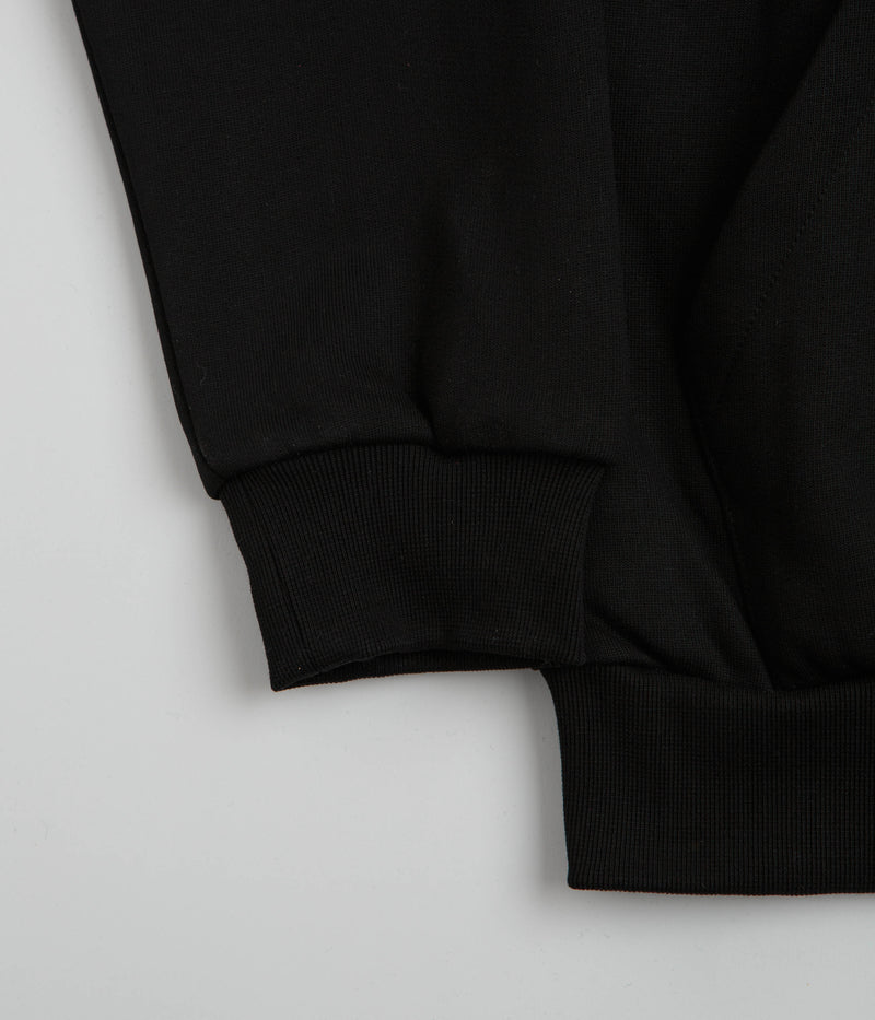 Butter Goods x Daniel Johnston Frog Logo Hoodie in Black
