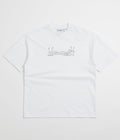 Butter Goods x Daniel Johnston Frog Logo T-Shirt in White