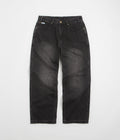 Butter Goods x Peanuts Spike Denim Jeans in Faded Black