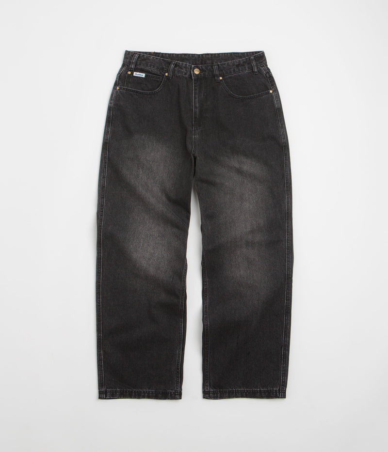 Butter Goods x Peanuts Spike Denim Jeans in Faded Black