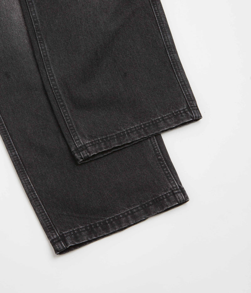 Butter Goods x Peanuts Spike Denim Jeans in Faded Black
