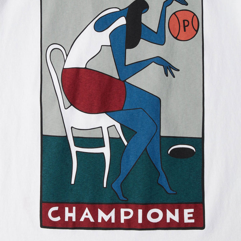 By Parra Champione T-Shirt - White