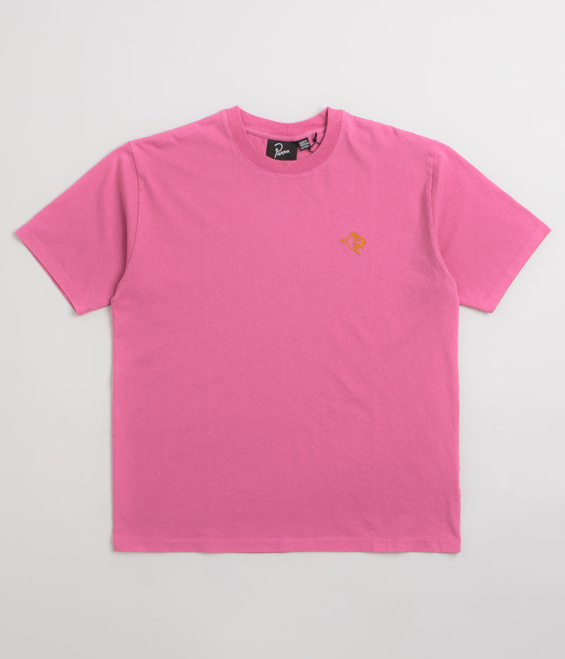 by Parra Yarn Bird T-Shirt in Pink