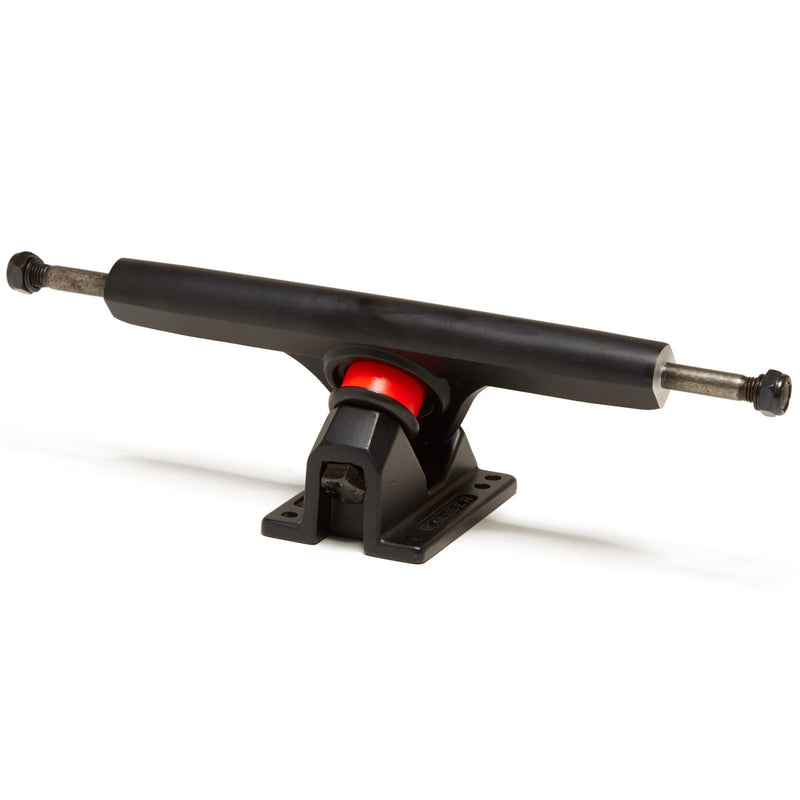 Caliber 3 Raked 10" Longboard Trucks - Blackout 50 Degree - 184mm