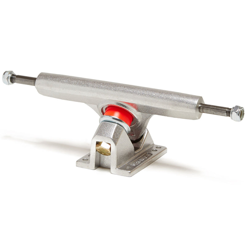Caliber 3 Raked 9" Longboard Trucks - Raw 50 Degree - 157mm