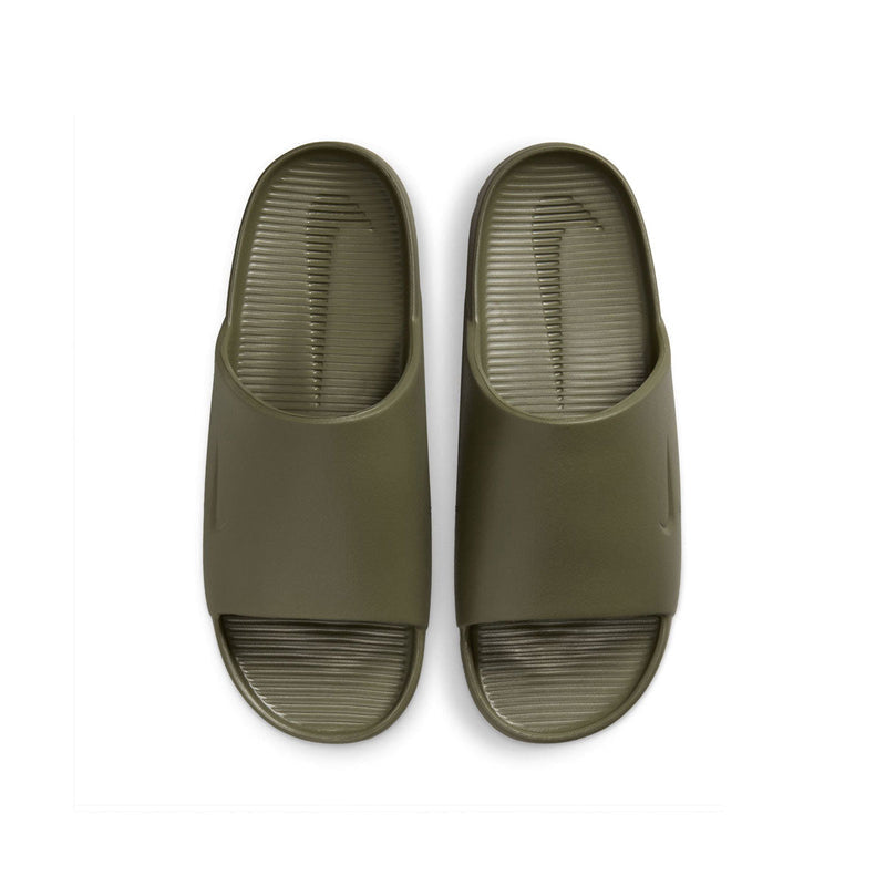Calm 'Medium Olive Gum' Men's Slides