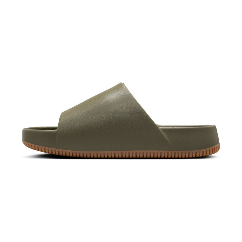 Calm 'Medium Olive Gum' Men's Slides