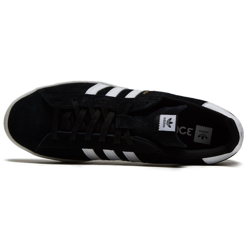 Campus ADV Shoes - Black/White/White