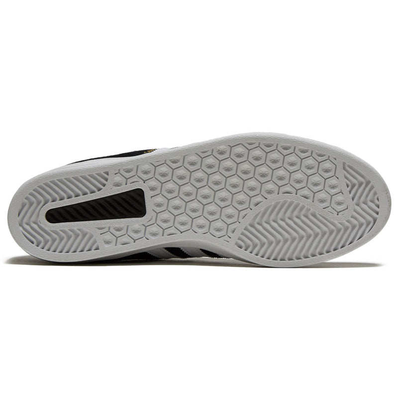 Campus ADV Shoes - Black/White/White