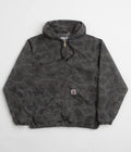 Carhartt Duck Active Jacket in Camo Duck and Green / Graphite