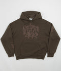 Carhartt Hackwork Hoodie in Vitola and Glassy Pink