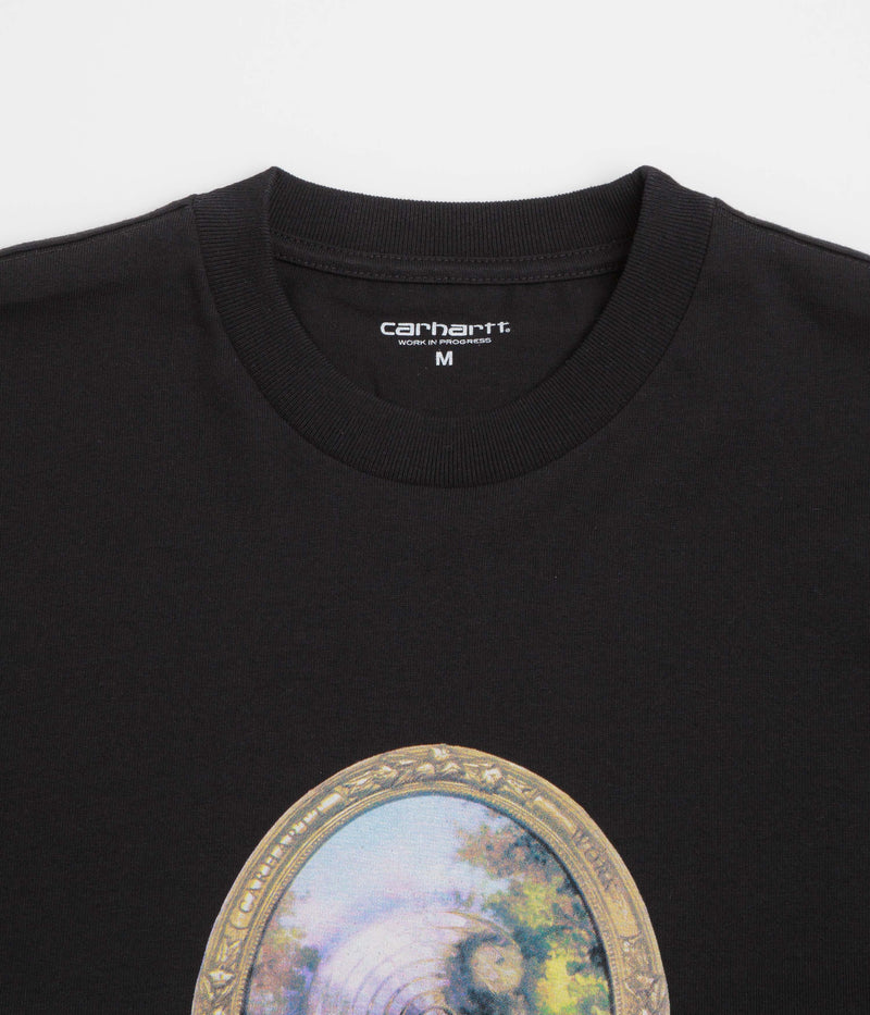 Carhartt Mirror T-Shirt in Black