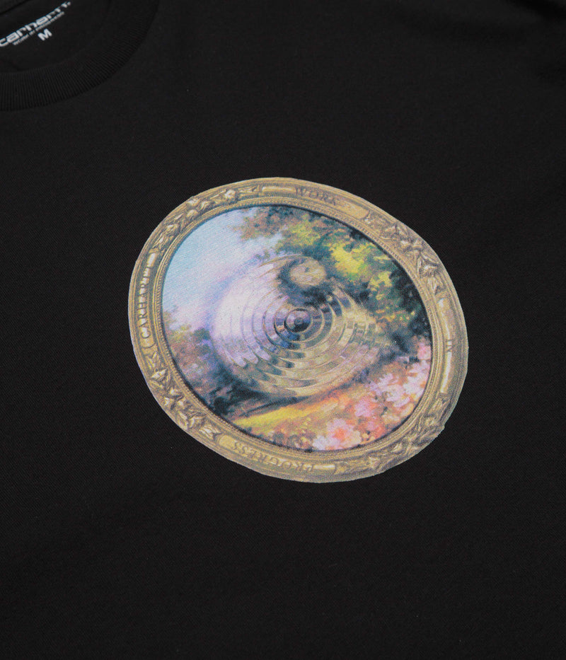 Carhartt Mirror T-Shirt in Black
