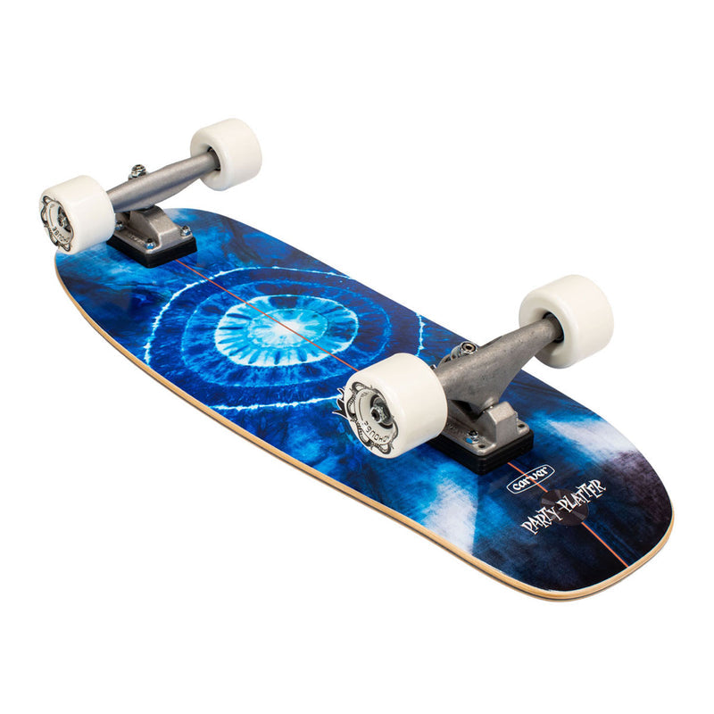 Carver x Lost Party Platter C5 28" Prebuilt Longboard Complete