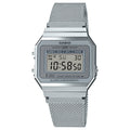 Casio A700WM-7AVT Watch - Silver