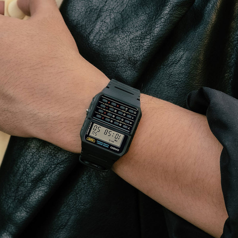 Casio CA53W-1 Watch
