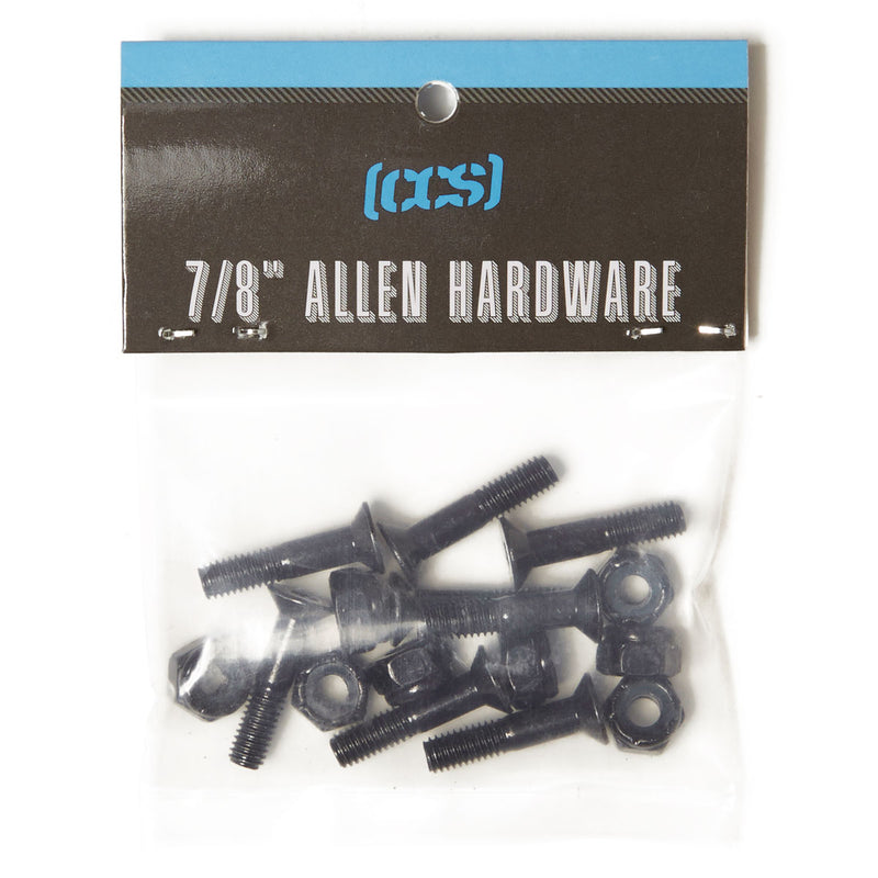 CCS 7/8" Allen Hardware - Black