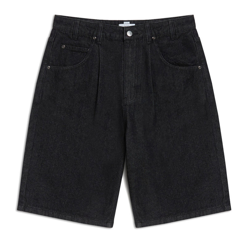 CCS 97 Star Denim Shorts - Old Black