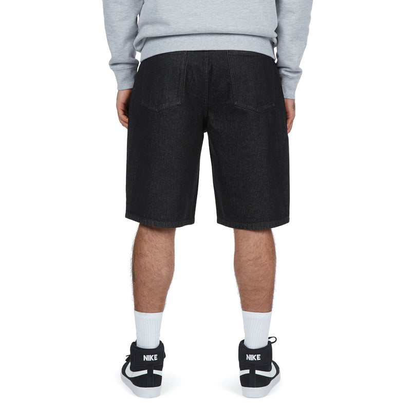 CCS 97 Star Denim Shorts - Old Black