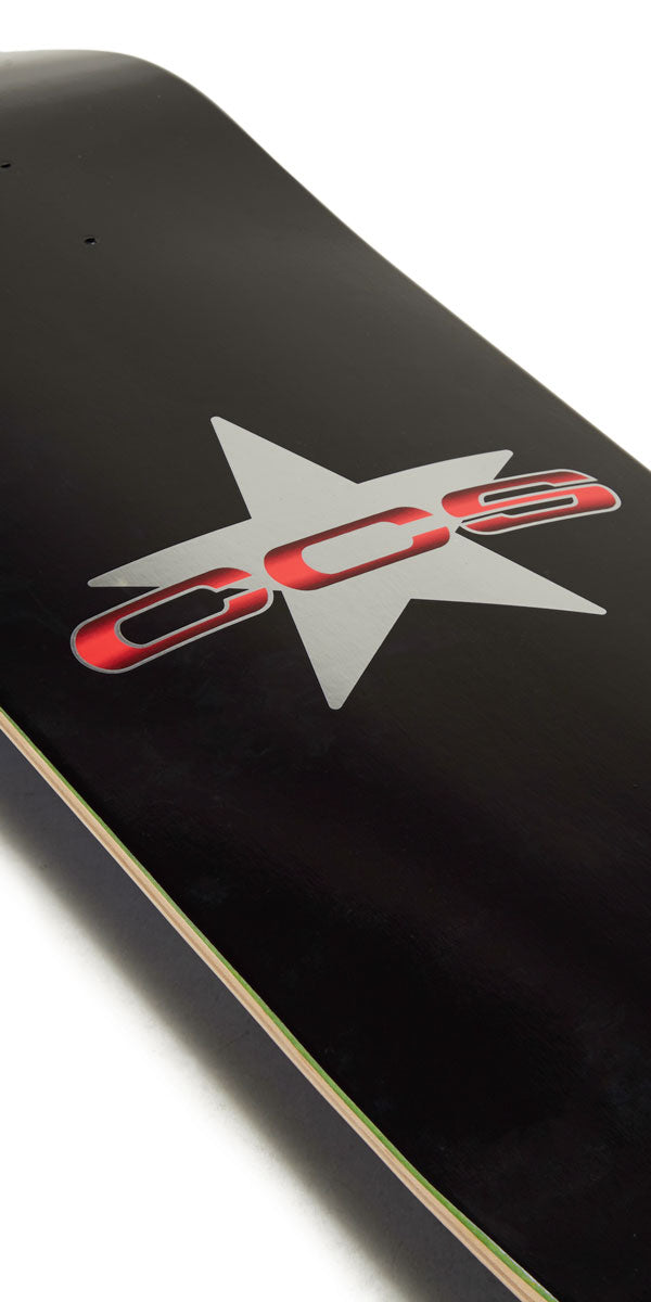 CCS 97 Star Skateboard Complete - Silver/Red
