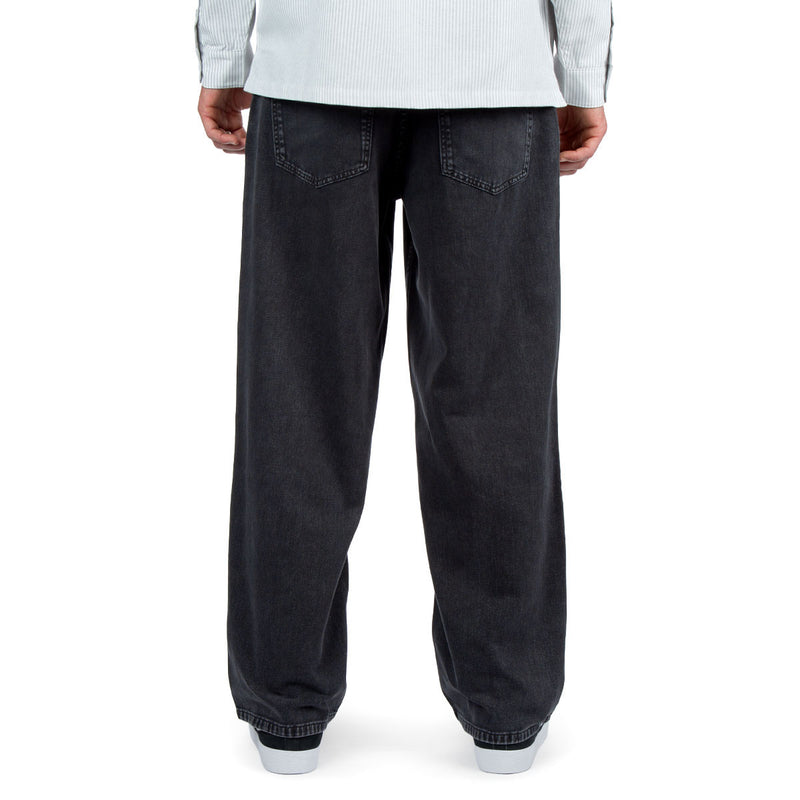 CCS Baggy Straight Denim Jeans - Acid Black