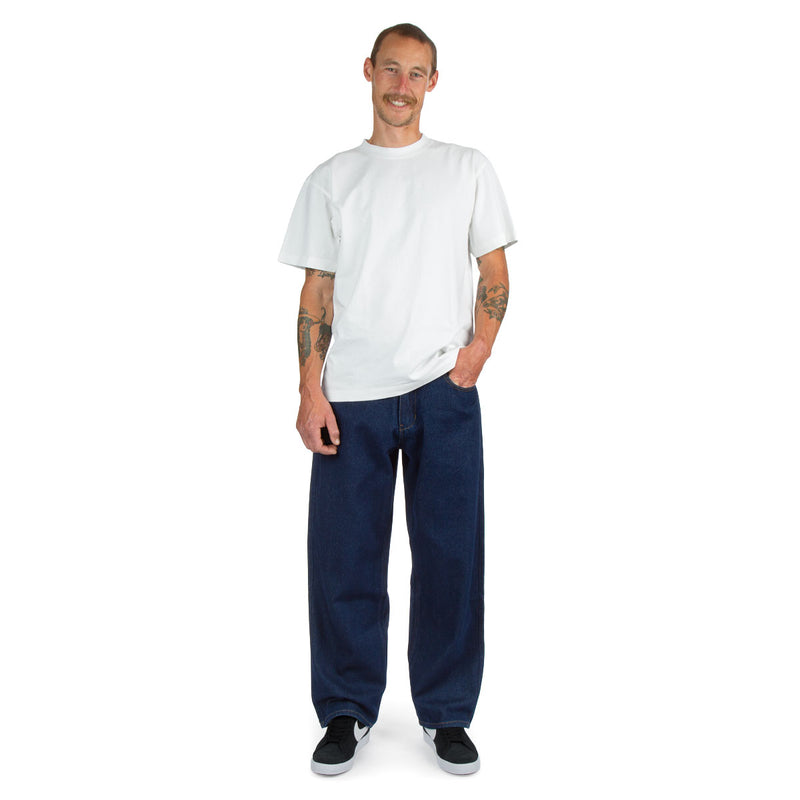 CCS Baggy Straight Denim Jeans - Overdyed Navy