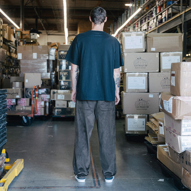 CCS Baggy Taper Corduroy Pants - Brown