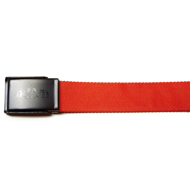 CCS Black Kickflip Buckle Belt - Orange