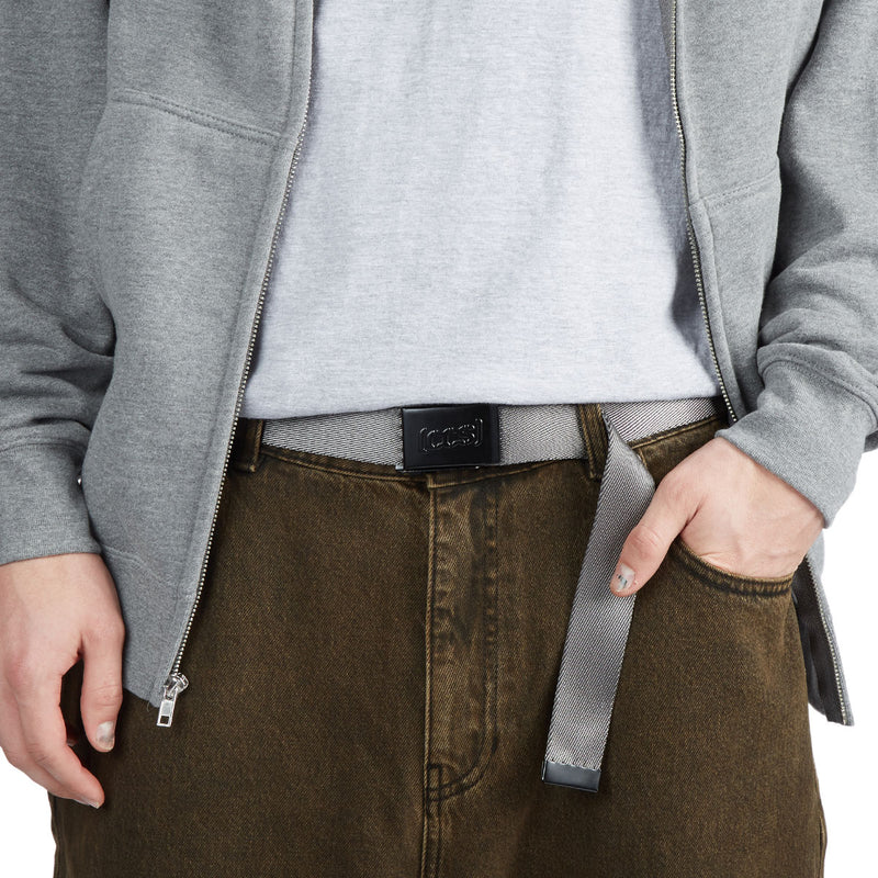 CCS Black Logo Buckle Belt - Polka Dot