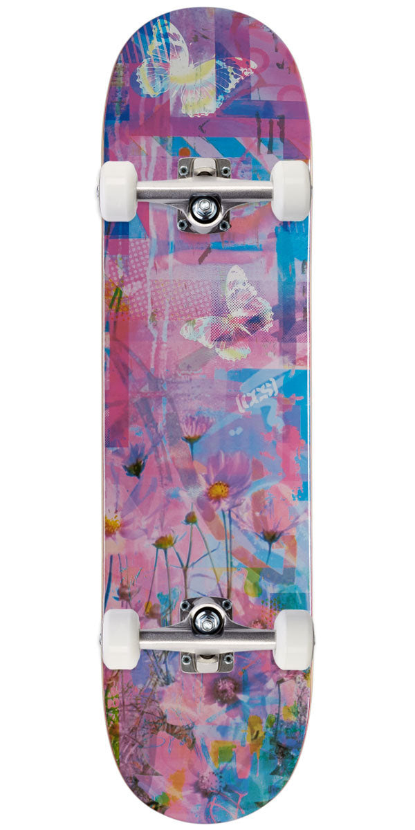 CCS Blooming Streets Skateboard Complete