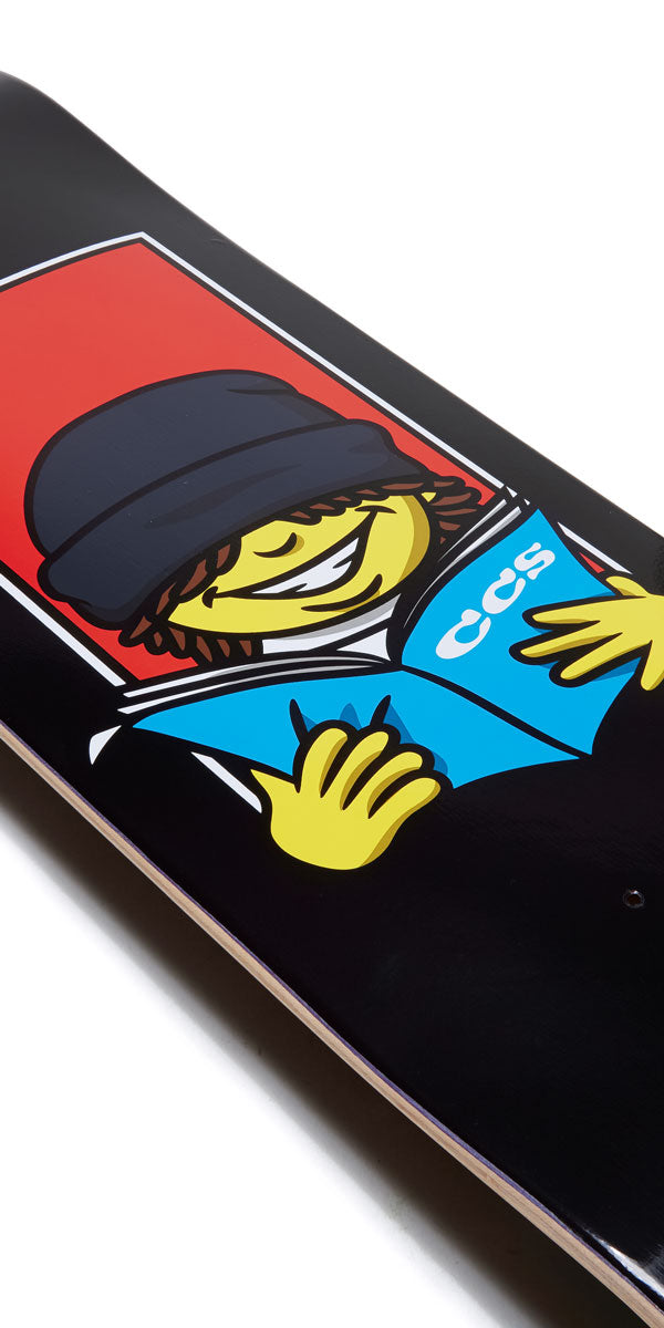 CCS Catalog Kid Skateboard Deck - Black