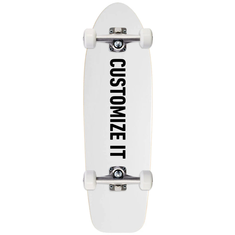 CCS Custom Cruiser Skateboard Complete - 8.00"