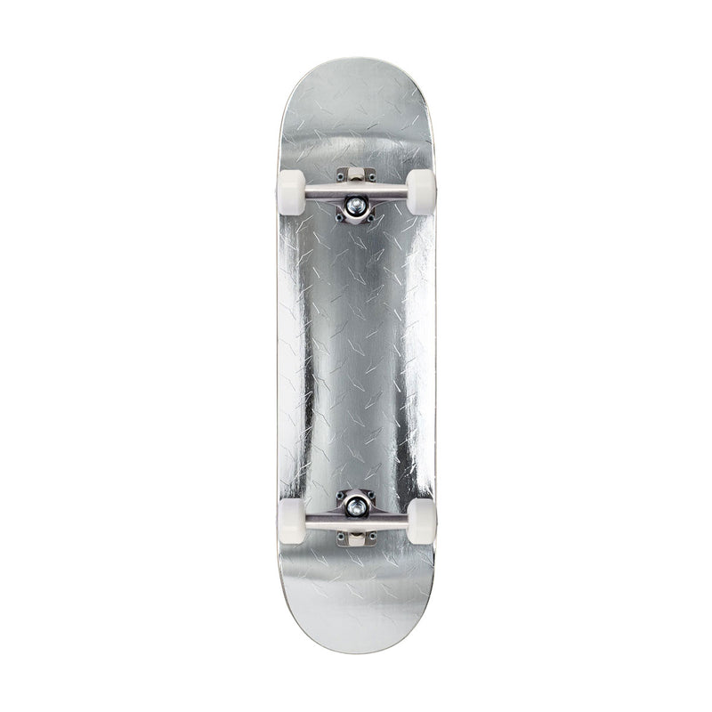 CCS Diamond Plate Embossed Mini Skateboard Complete