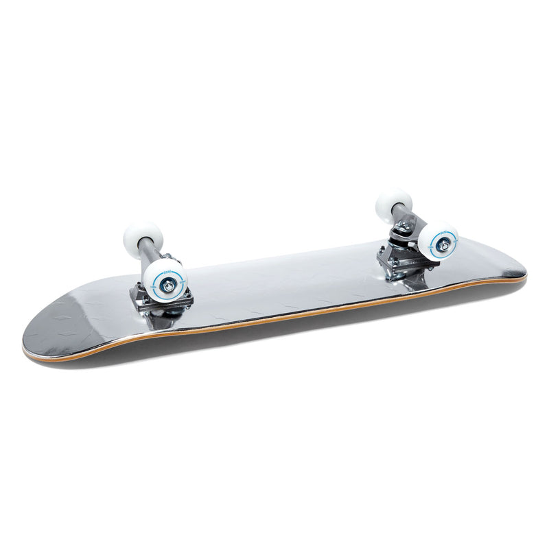 CCS Diamond Plate Embossed Mini Skateboard Complete