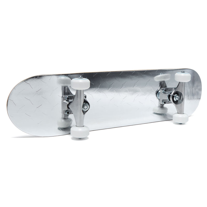 CCS Diamond Plate Embossed Mini Skateboard Complete