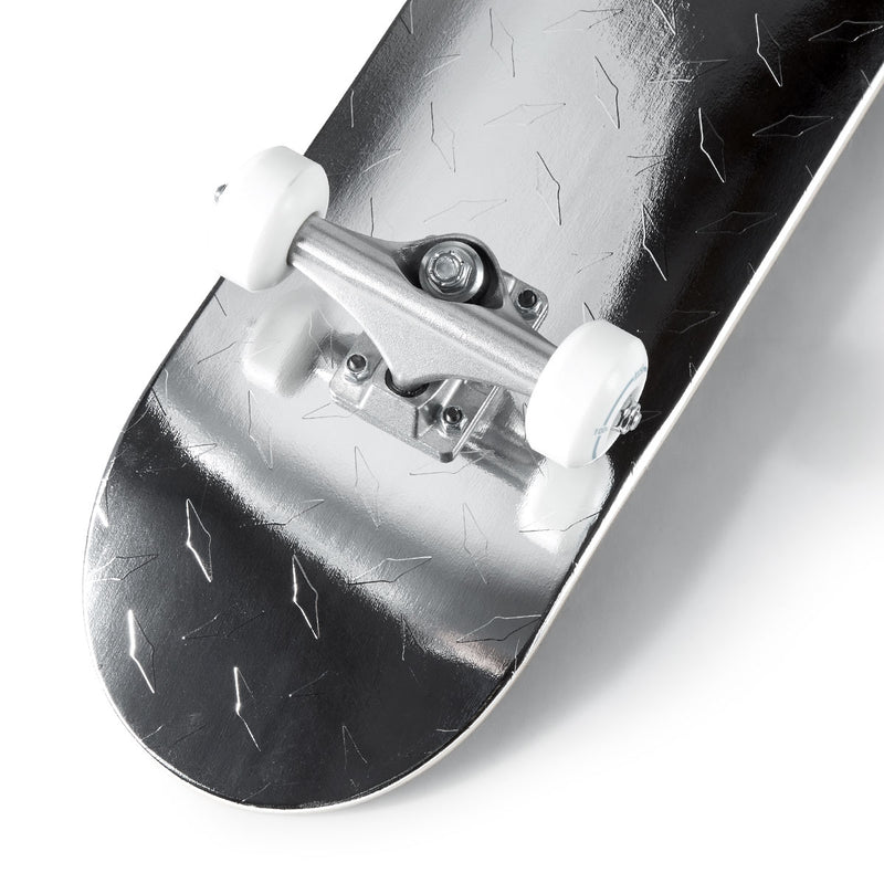 CCS Diamond Plate Embossed Mini Skateboard Complete