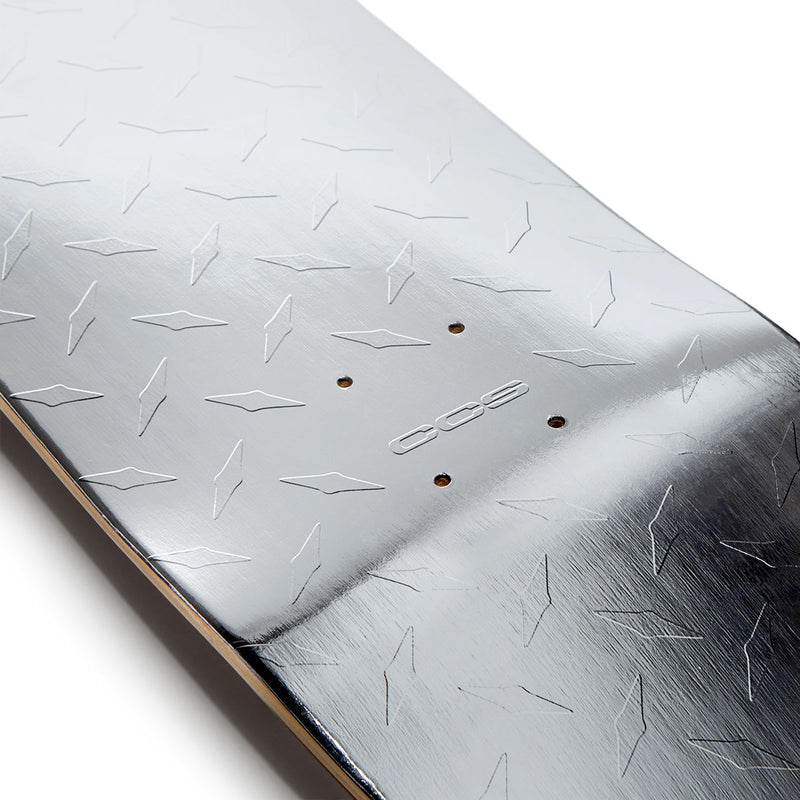 CCS Diamond Plate Embossed Mini Skateboard Deck