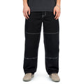 CCS Double Knee Original Relaxed Canvas Pants - Black/White