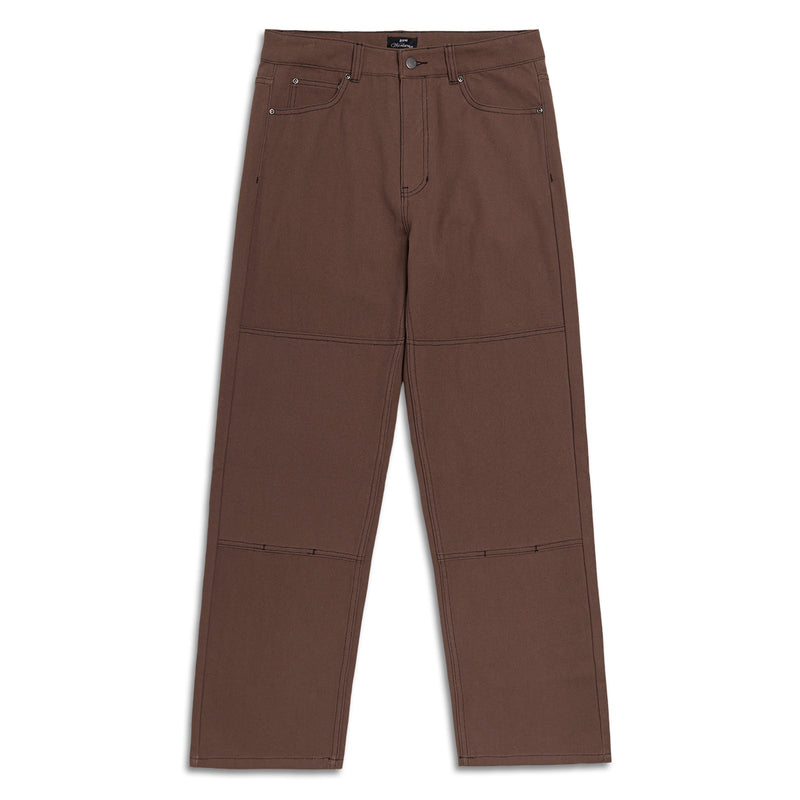 CCS Double Knee Original Relaxed Canvas Pants - Brown/Black