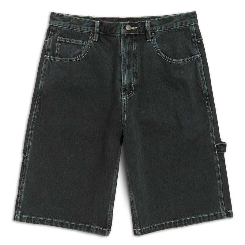 CCS Hammer Loop Jean Shorts - Acid Green